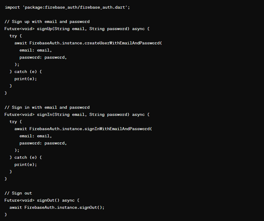 authentication